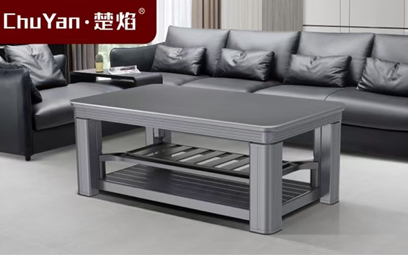 楚焰高端升降茶幾電暖桌 茶幾智能升降電器K23-底板雙升降-盛世經典