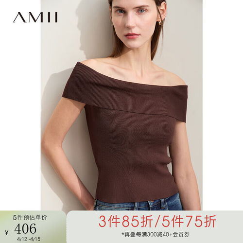 茵曼 inman 鏤空提花針織衫2024夏季女裝圓領(lǐng)短袖顯瘦短款套頭上衣 白色 s