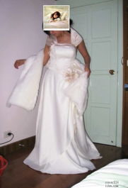 編織華美嫁衣 xiner534 婚紗、禮服與毛披肩的混紗魅力